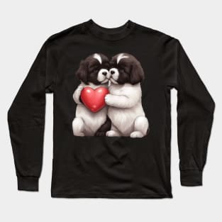 newfoundland dog lover Long Sleeve T-Shirt